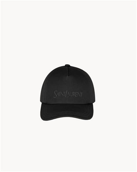 gorra de ysl|Sombreros y gorras Saint Laurent para mujer — FARFETCH.